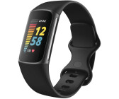 Fitbit Charge 5 by Google, Gesundheits- und Fitness Tracker Damen / Herren,  bis zu 7 Tage Akkulaufzeit, Tagesform-Index, 20+ Trainningsmodi,  EKG-Funktion & Stressmanagement, Fitnessuhr, Android / iOS : :  Sport & Freizeit