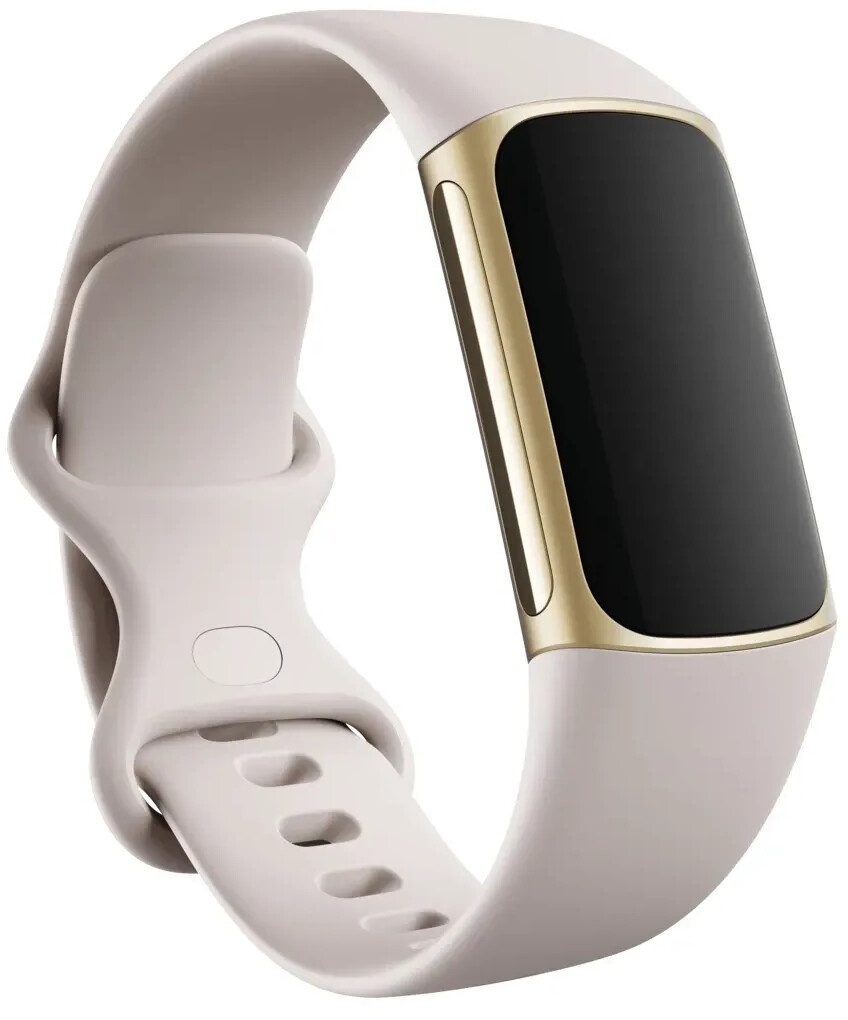 Fitbit Charge 5 Lunar White/Soft Gold ab 109,89 € (Juni 2024 
