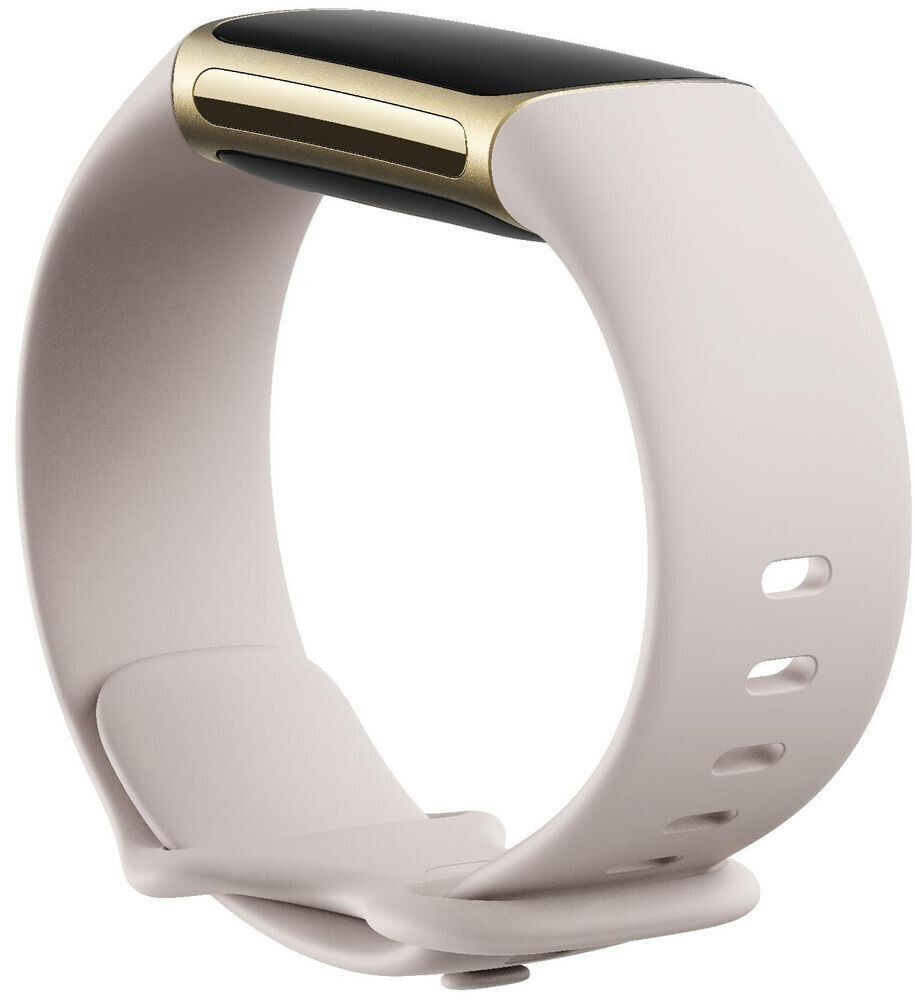 Fitbit Charge 5 Lunar White/Soft Gold ab 109,89 € (Juni 2024 Preise 