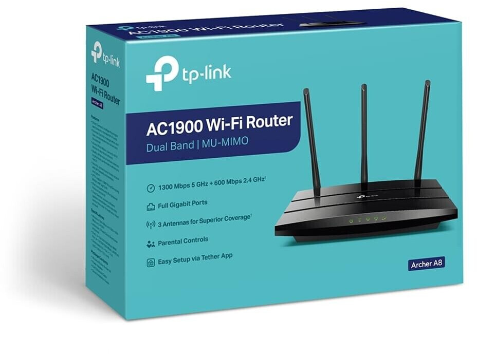 TP-Link Archer C6 routeur sans fil Gigabit Ethernet Bi-bande (2,4 GHz / 5  GHz) 5G Noir