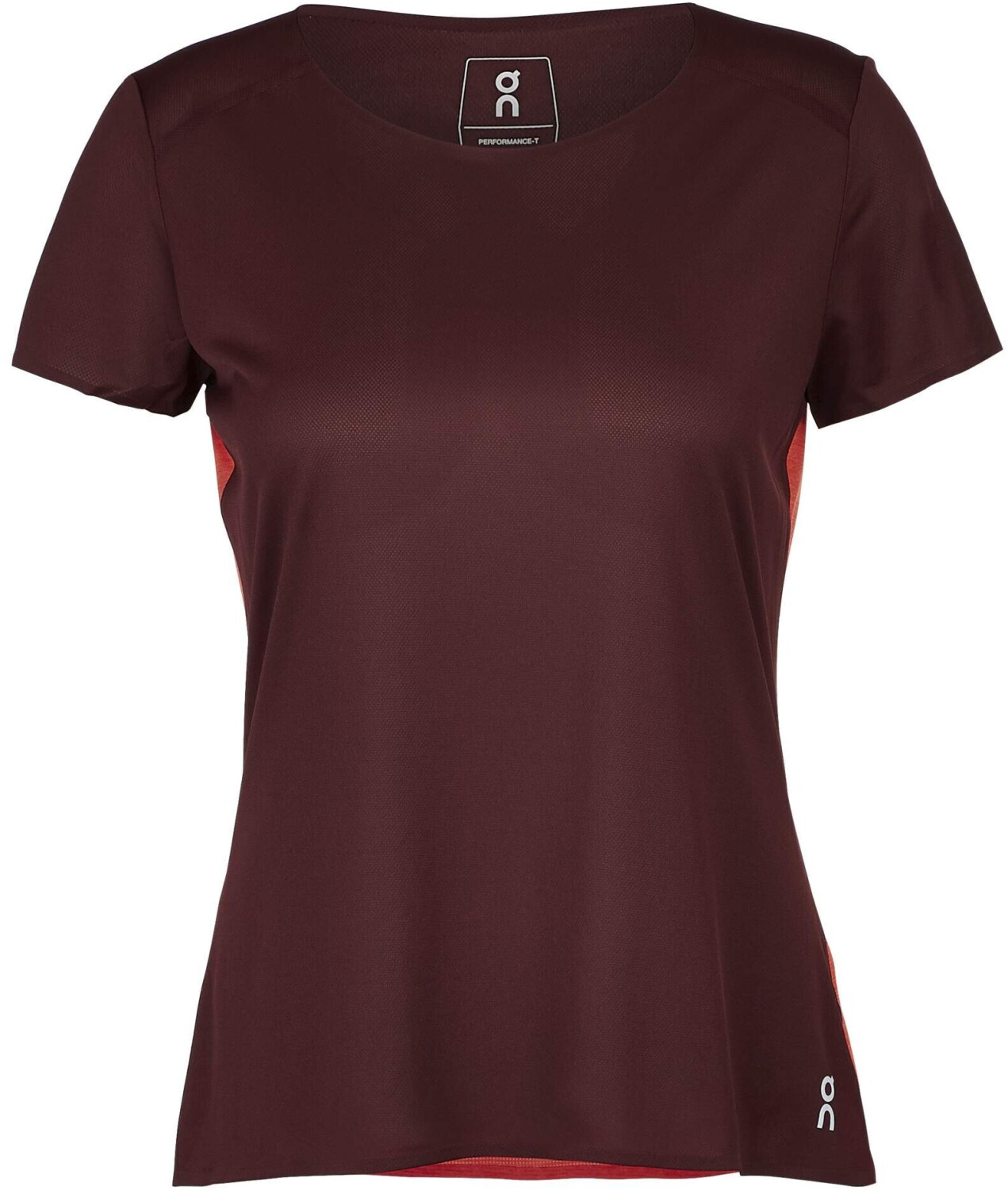 On Performance-T Women mulberry/spice