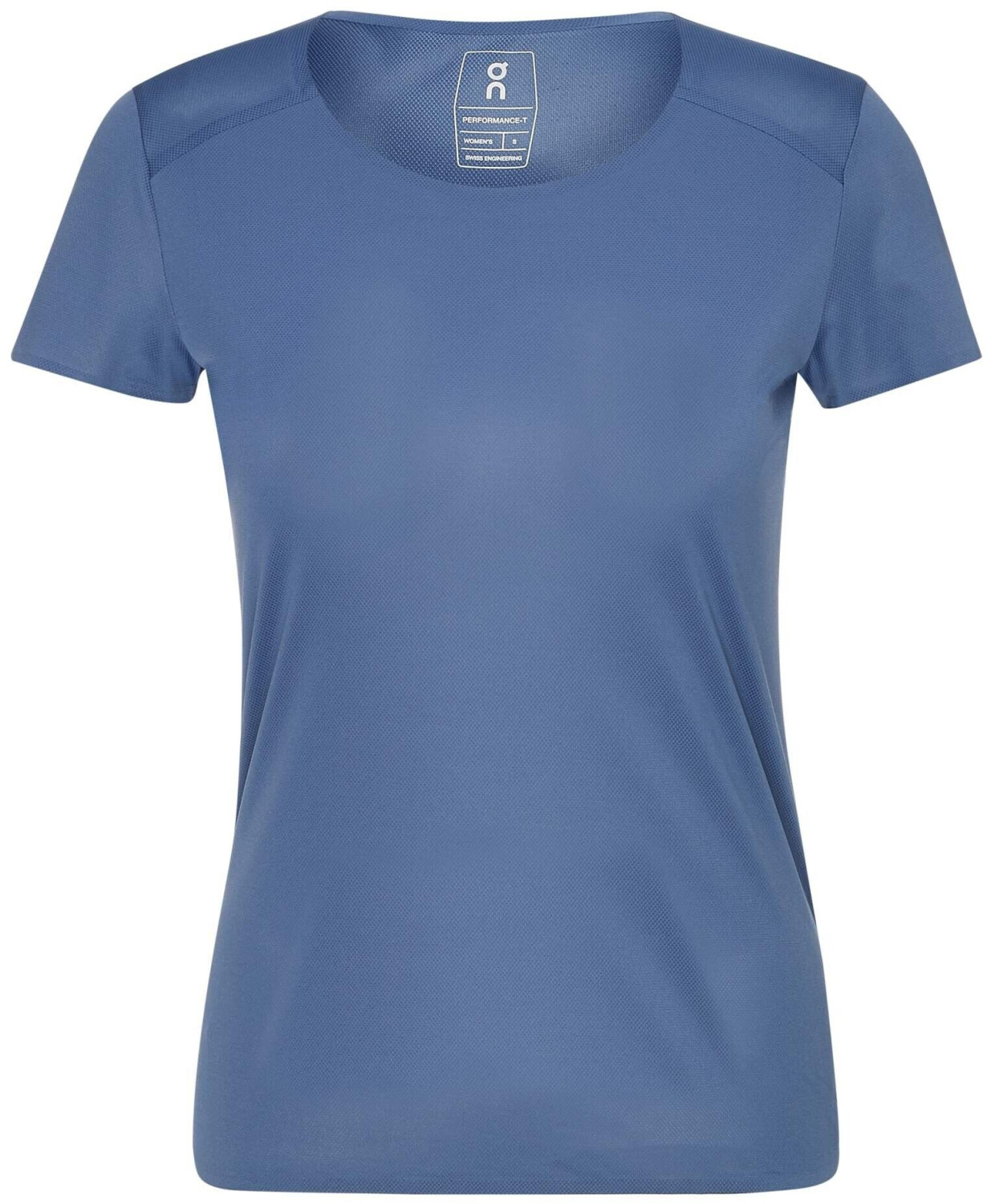 On Performance-T Women cerulean/black