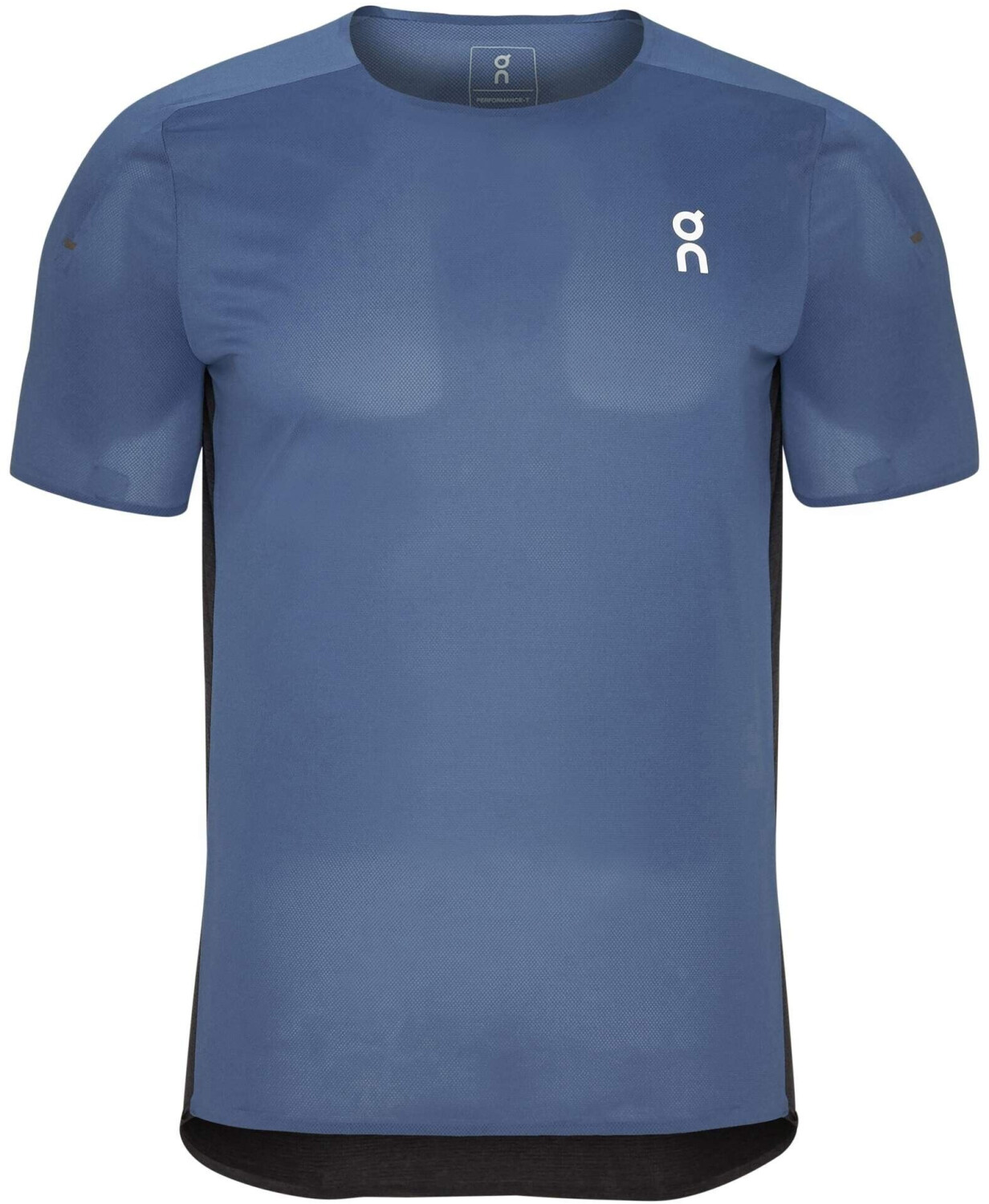 On Performance-T Men cerulean/black