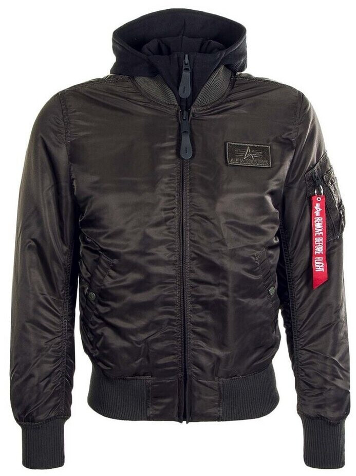 Alpha Industries MA-1 D-Tec black (183110-413)