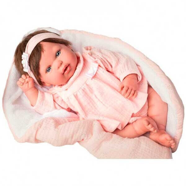 Arias Reborn Valentina with Blanket and Teddy (98067)