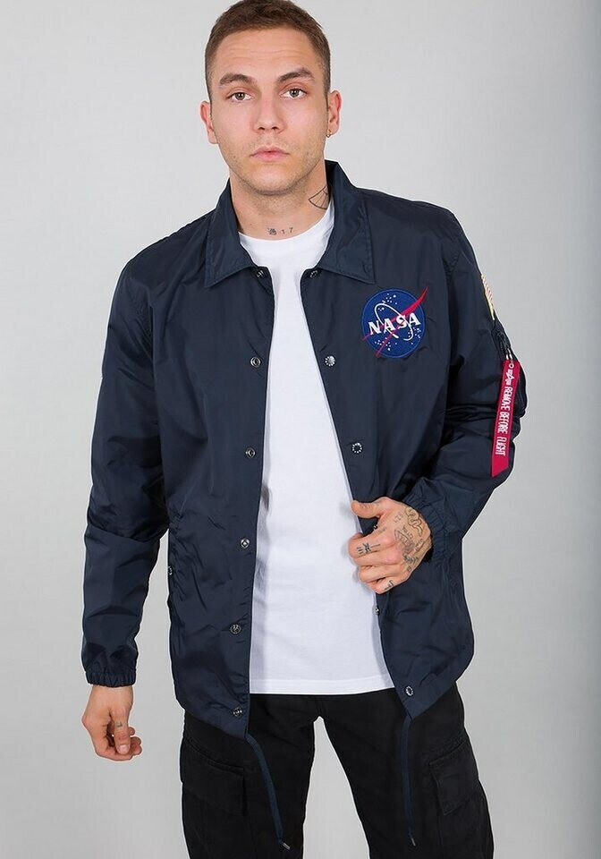 Alpha Industries Nasa Coach Jacket (126137) rep.blue