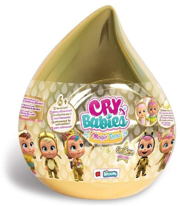 IMC Cry Babies Magic Tears Golden Edition ab 18 40 Preisvergleich bei idealo