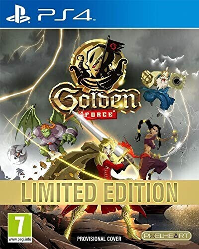 Golden Force : Edition Limitée (PS4)