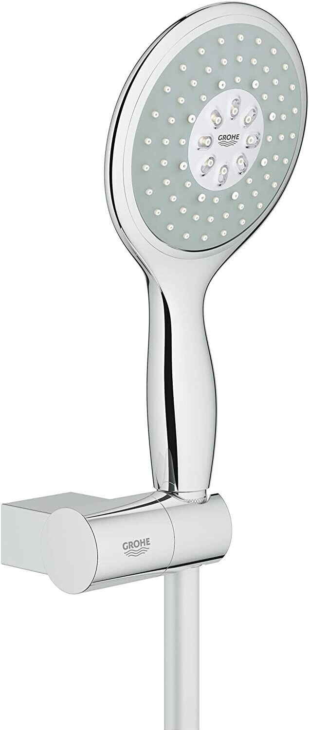 GROHE 27742000 Power Soul Wall Holder sprays Shower Head