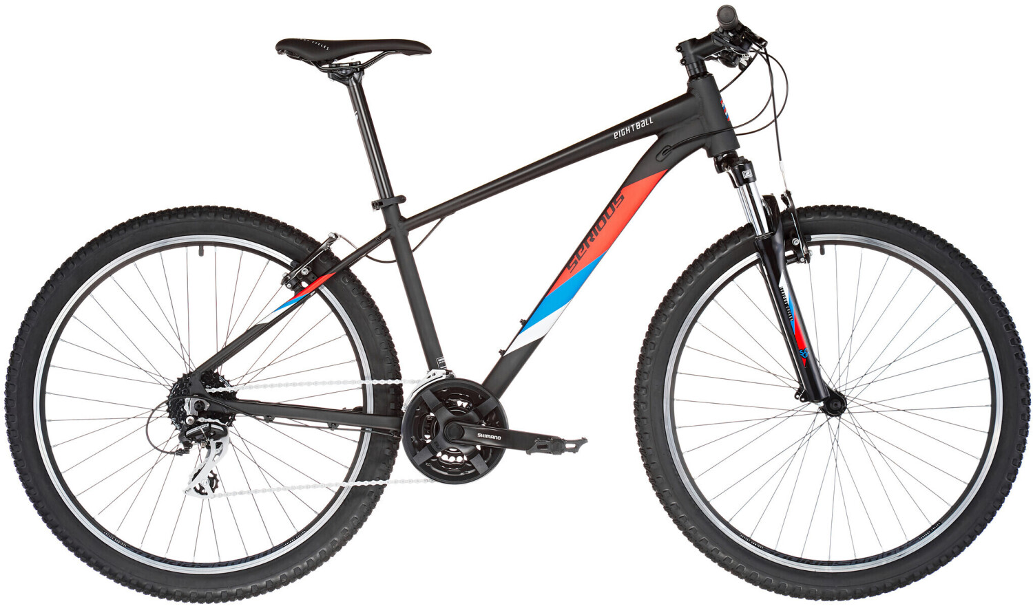 Serious Eight Ball 27,5 (2021) black/blue