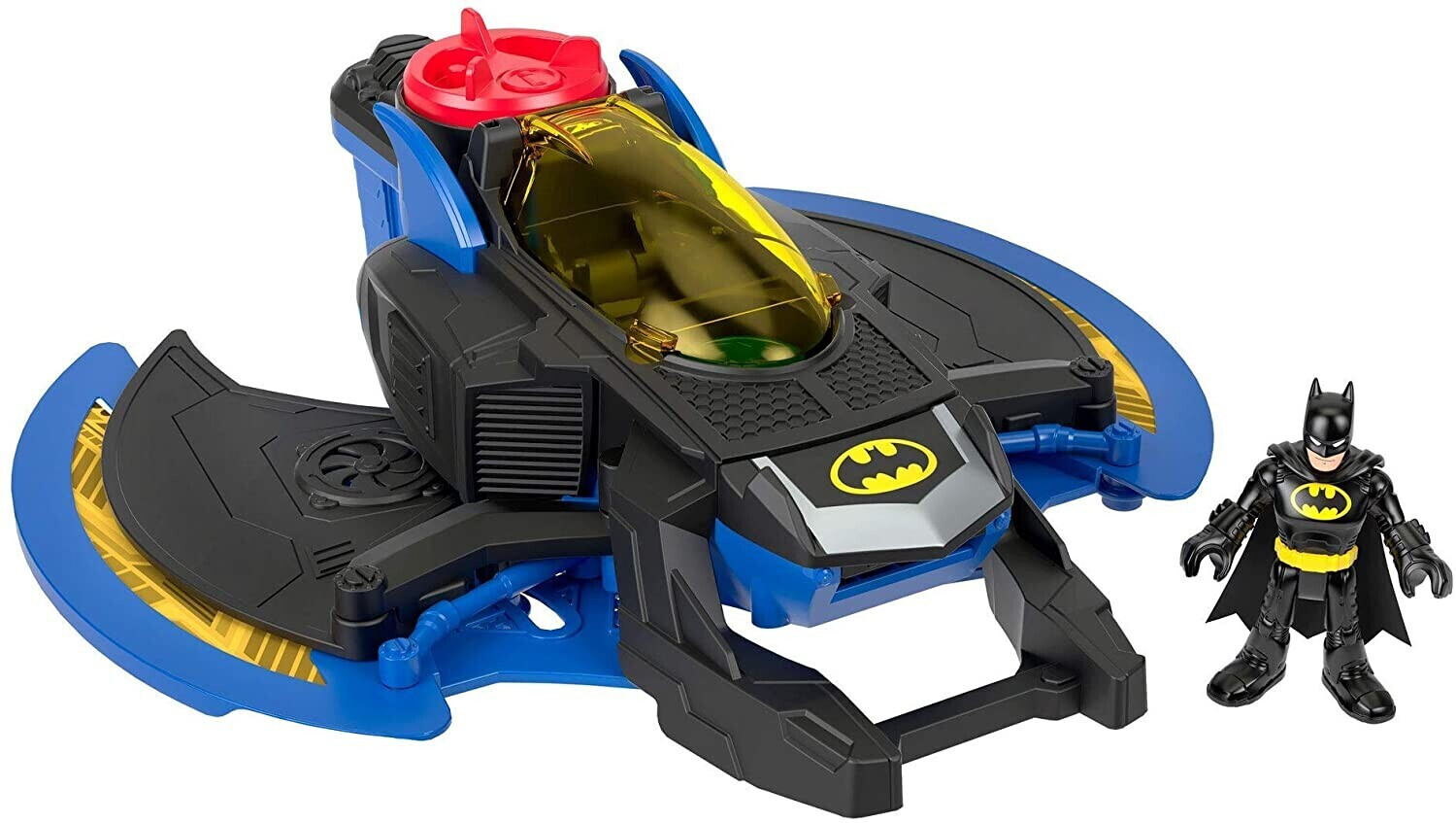 Fisher price online imaginext batmobile