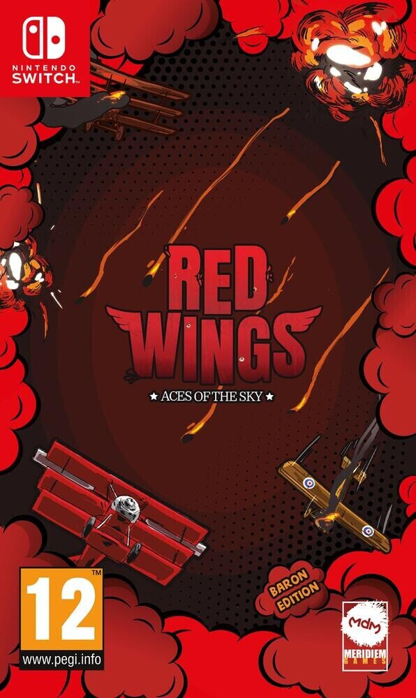 Red Wings : Aces of the Sky - Baron Edition (Switch)