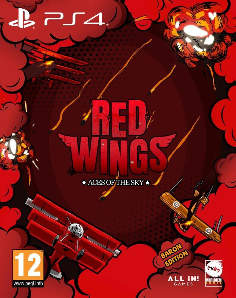 Red Wings : Aces of the Sky - Baron Edition (PS4)