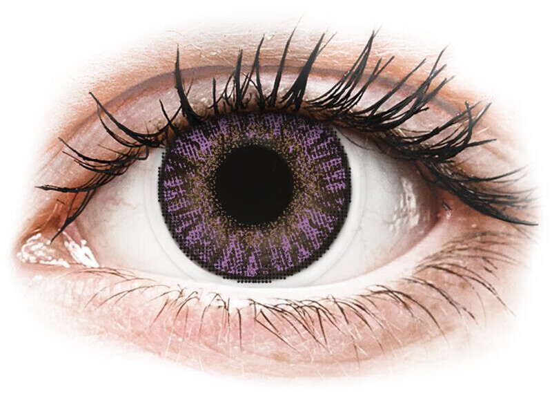Alcon FreshLook ColorBlends Amethyst -2.50 (2 lentilles)