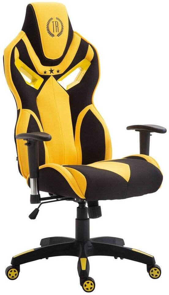 CLP Fangio Fabric Black/Yellow
