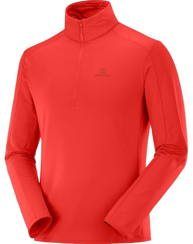Salomon Essential Lightwarm Midlayer Half Zip Men ab 55 48 Preisvergleich bei idealo