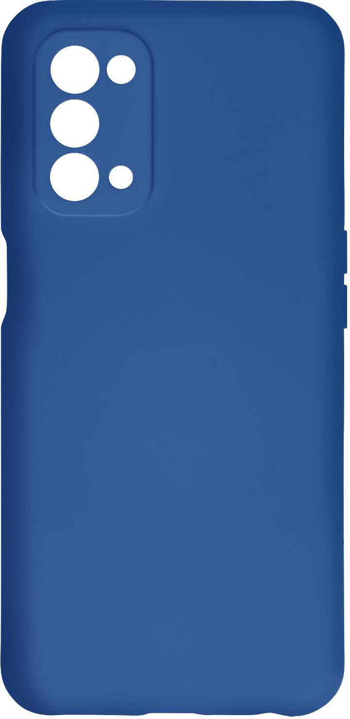 Halbsteife Silikon Handyhülle für Samsung Galaxy S24 Ultra, Blau