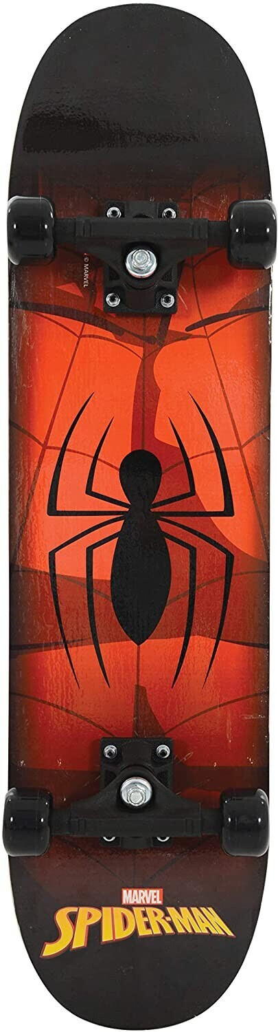 Spider Man M002010 Skateboard, Red