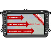 Audioproject A109 Radioblende Doppel DIN ISO für VW Golf 5 V 6 Caddy ,  11,98 €