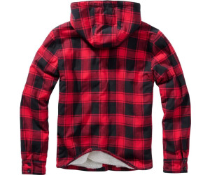 Buy Brandit Lumberjacket Hooded red black from 38.88 Today Best Deals on idealo