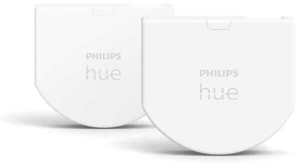 Module d'interrupteur mural connecté Philips Hue Wall Switch Module -  Compatible Alexa, Google Assistant et Apple Homekit –