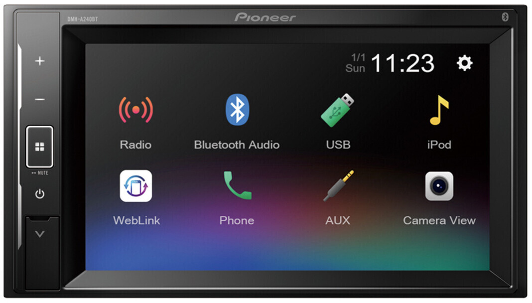 Reproductor multimedia PIONEER AVH-A7100BT, pantalla 7, Bluetooth