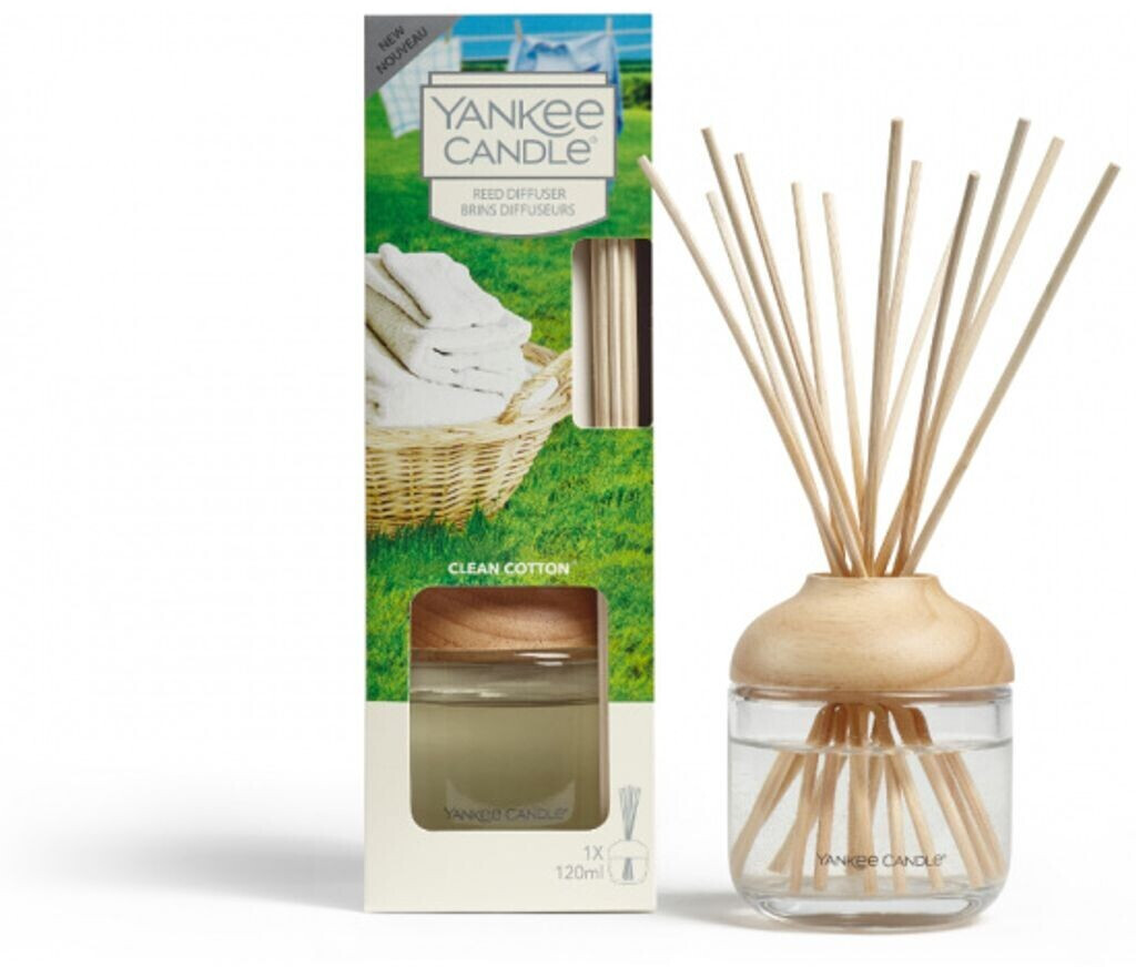Yankee Candle Reed Diffuser Clean Cotton 120ml