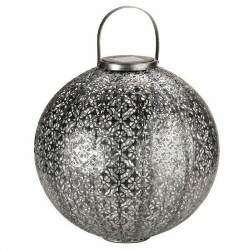 Smart Solar Jumbo Damasque Lantern