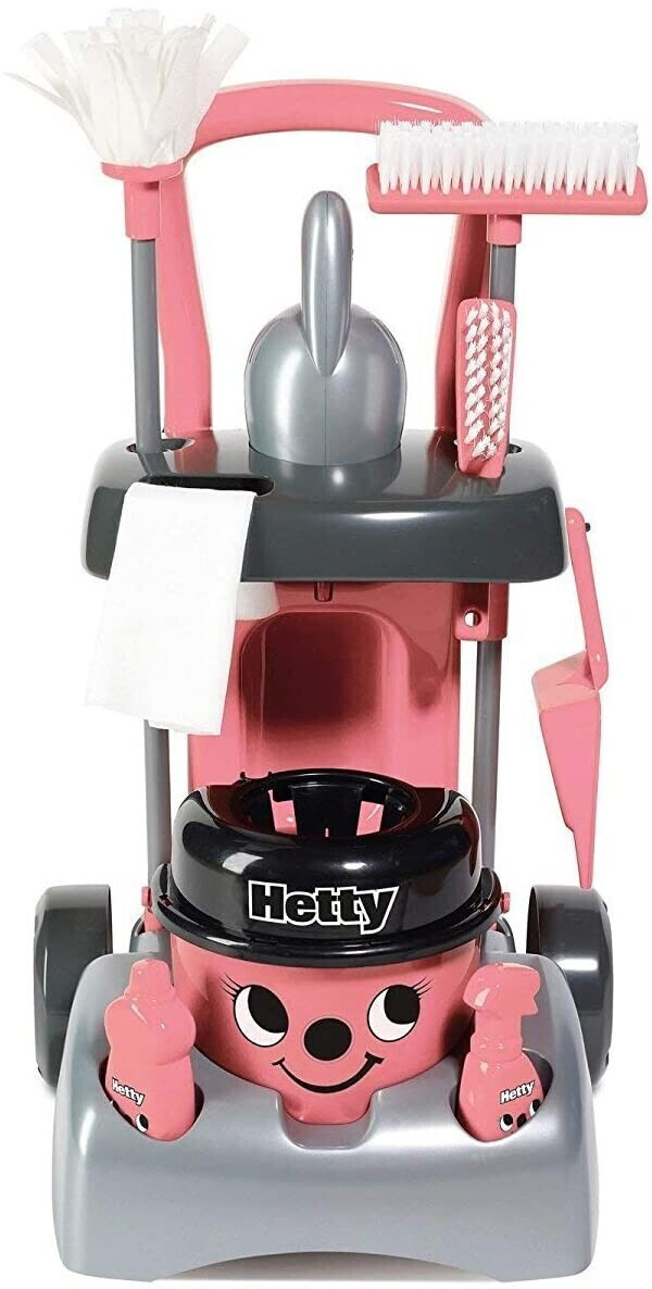 Casdon Deluxe Hetty Cleaning Trolley ab 34 48 Preisvergleich bei idealo