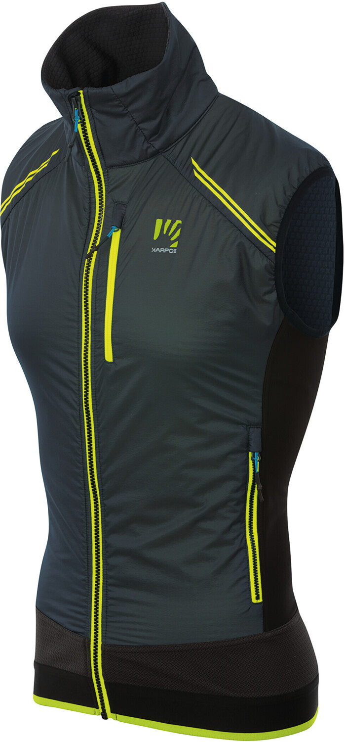 KARPOS Alagna Plus Evo Vest black/asphalt/yellow fluo