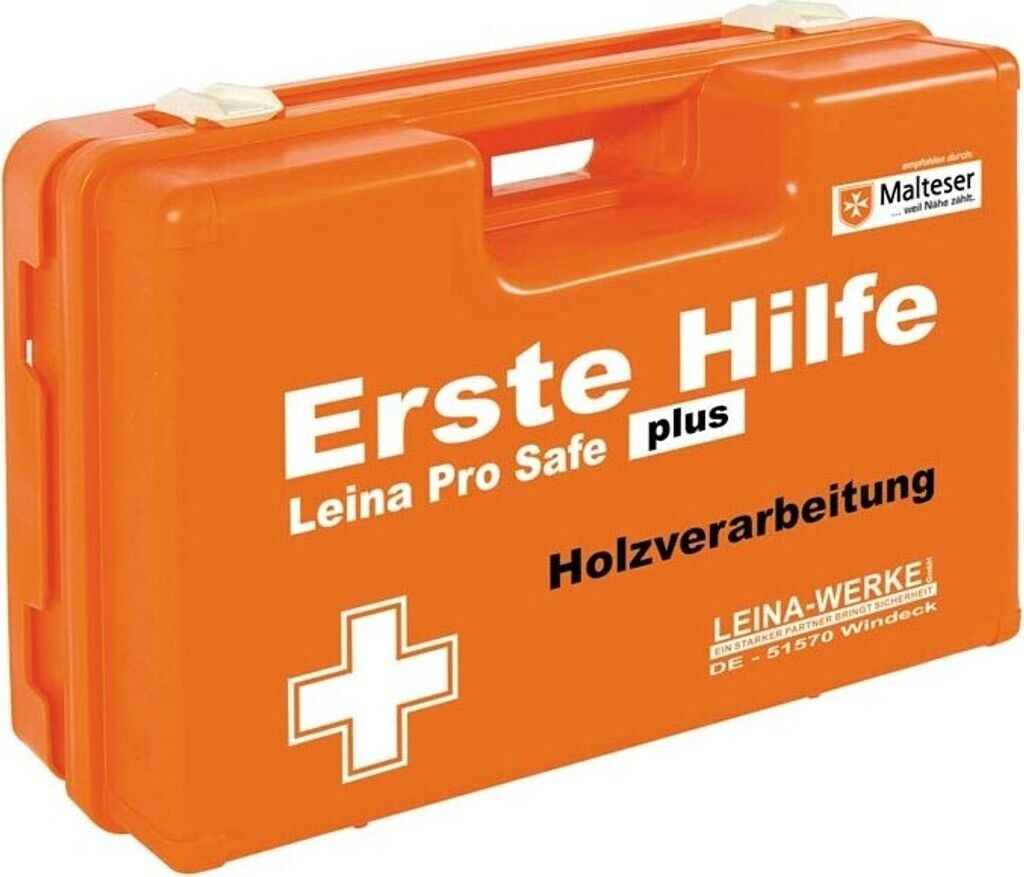 Leina-Werke Erste-Hilfe-Koffer Pro Safe Plus Holzverarbeitung