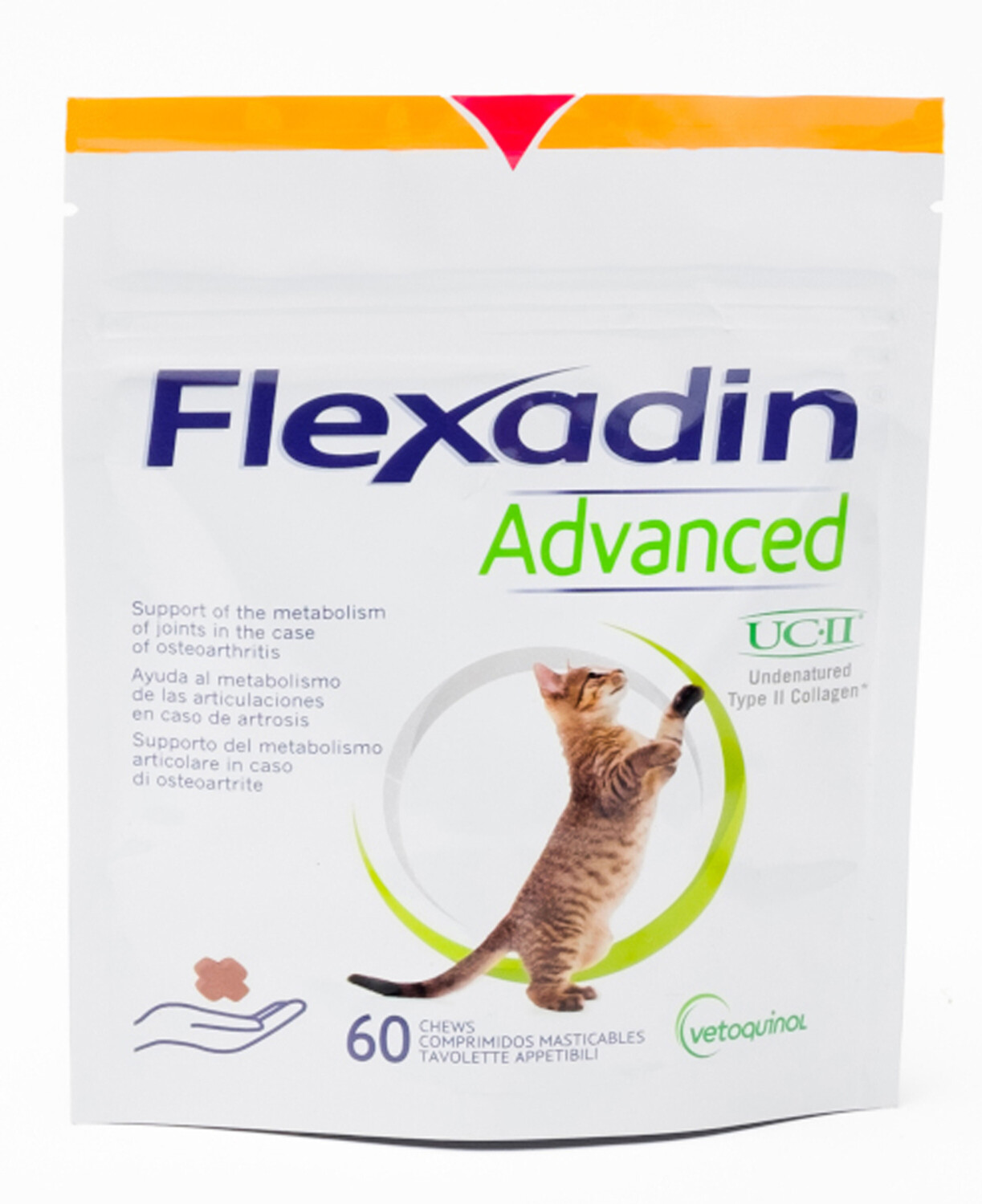 Vetoquinol Flexadin Advanced pour chats