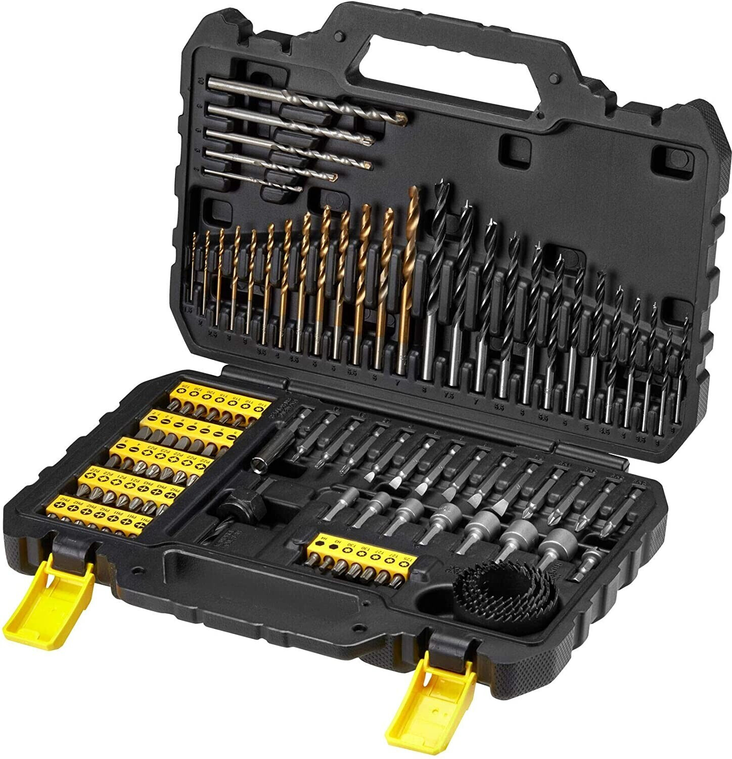 Stanley STA88548-XJ Drill and Screw Set 100 Pieces