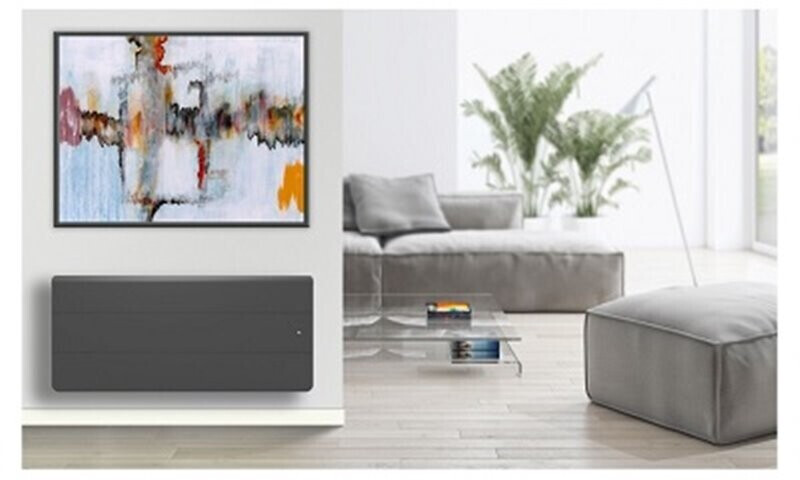 Applimo Léna Smart ECOcontrol bas 1500 W anthracite