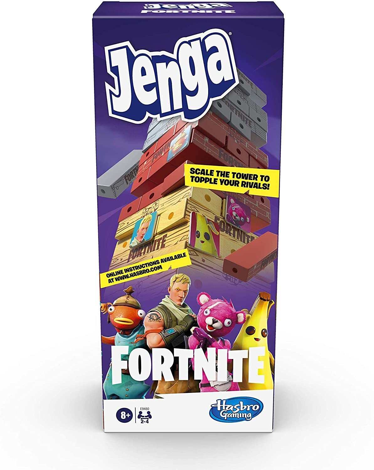 Jenga: Fortnite Edition Game