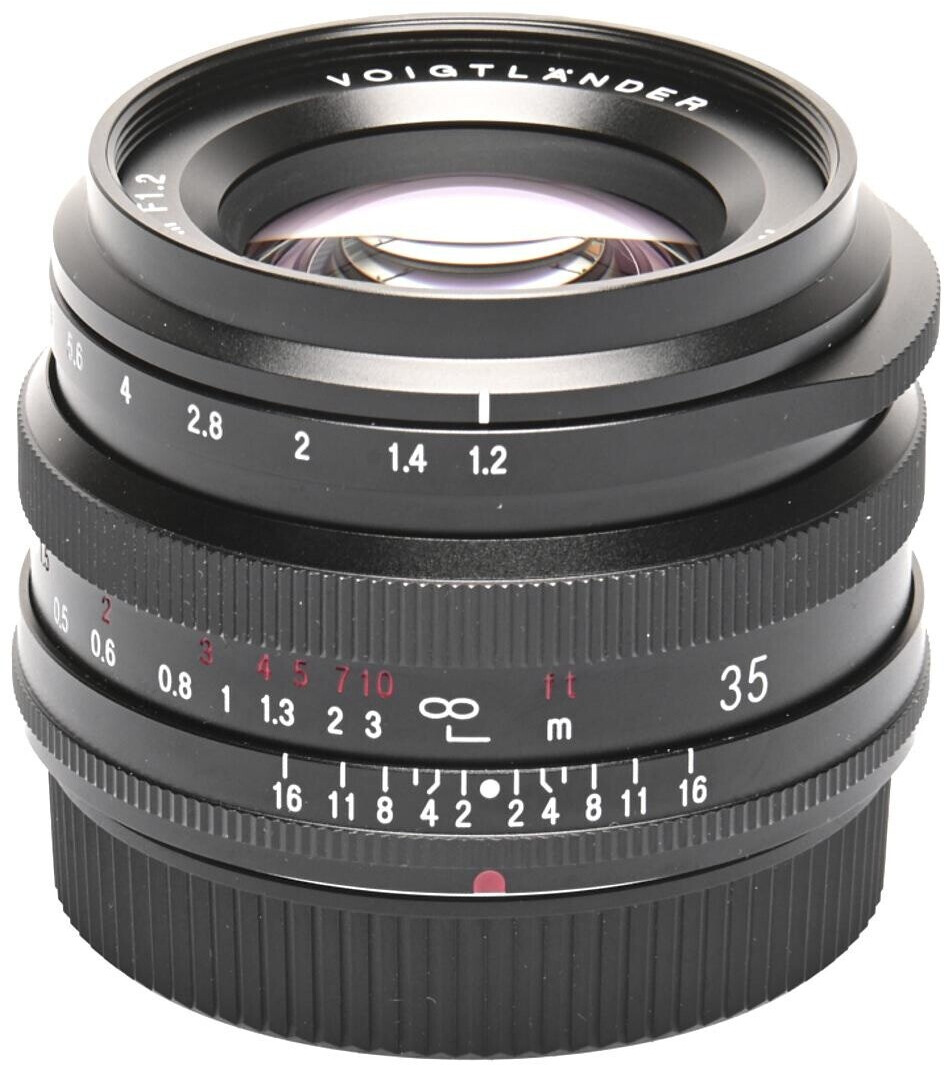 Obiettivo Voigtlander NOKTON 35mm F/1.2 Per Fujifilm X Mount – Nuovo Dal Giappone