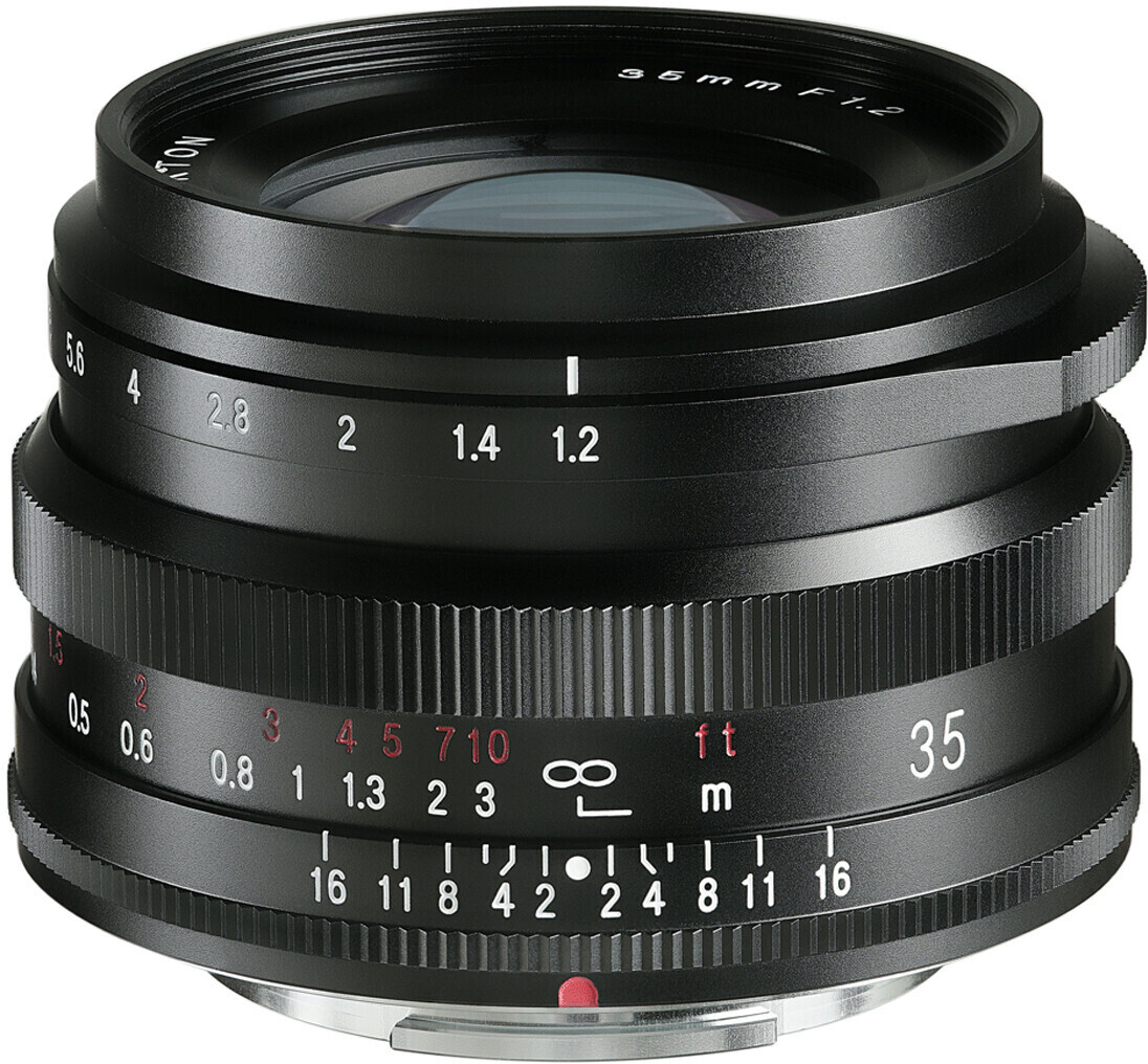 Voigtländer 35mm f1.2 Nokton X-Mount