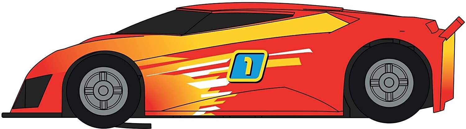 My first racing shop set