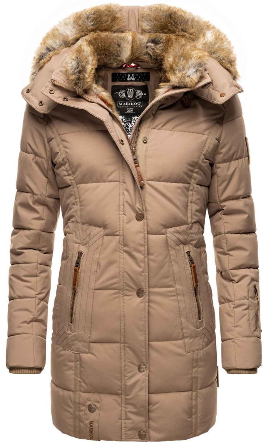Marikoo Lieblings Jacke taupe