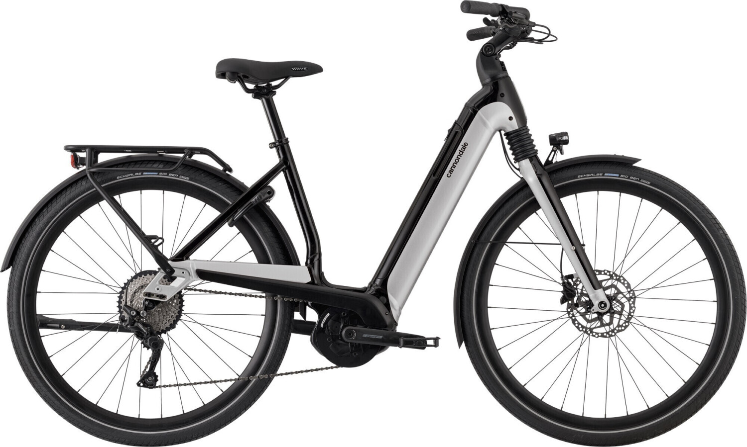 Cannondale 700 Mavaro Neo 5+ (28) 2021 beige