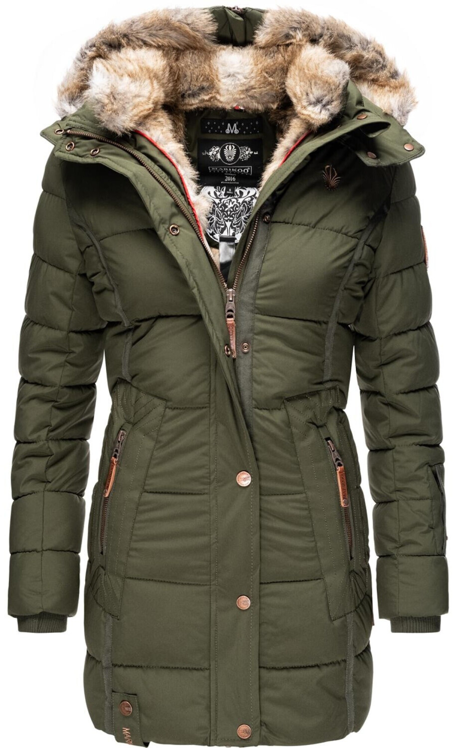Marikoo Lieblings Jacke oliv/green