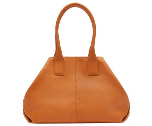 Sac Shopper Liebeskind Berlin - Modèle Chelsea M - Cuir Marron Wood - Neuf Avec étiquettes