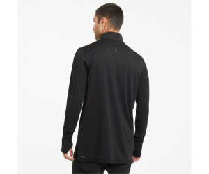 Buy Puma Favourite Quarter Zip Men s Running Tee puma black from