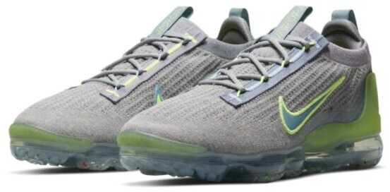 Nike vapormax grey green deals