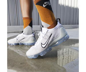 Nike Air VaporMax 2021 FK white black metallic silver white ab 150 00 Preisvergleich bei idealo