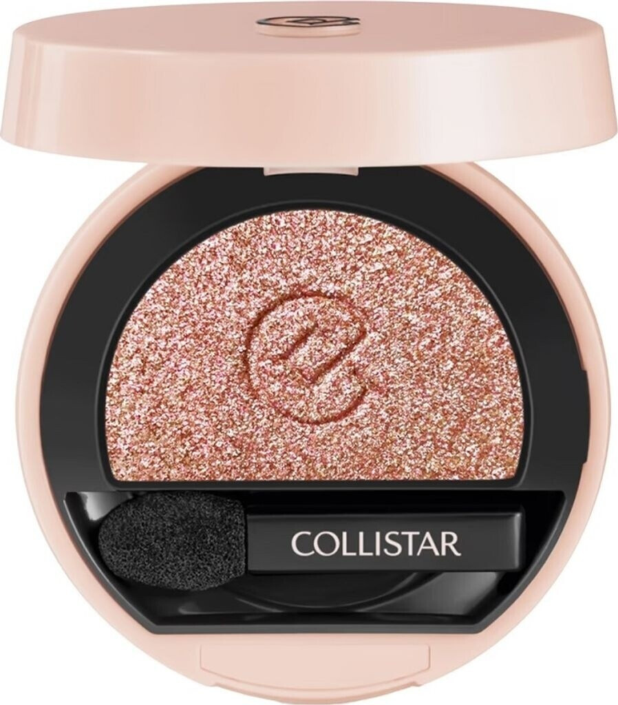 Collistar Impeccable Compact Eyeshadow (2g) 300 Pink Gold Frost