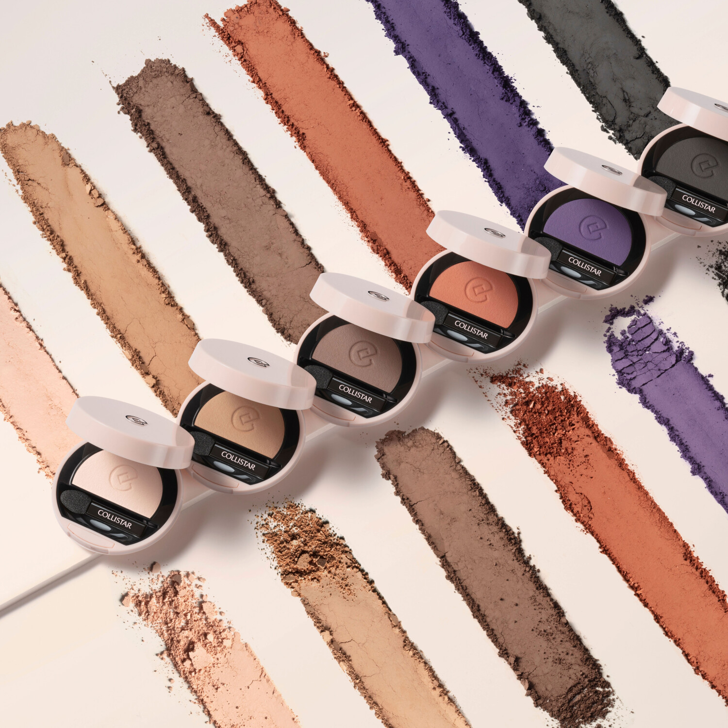 Collistar Impeccable Compact Eyeshadow (2g) 100 Nude Matte
