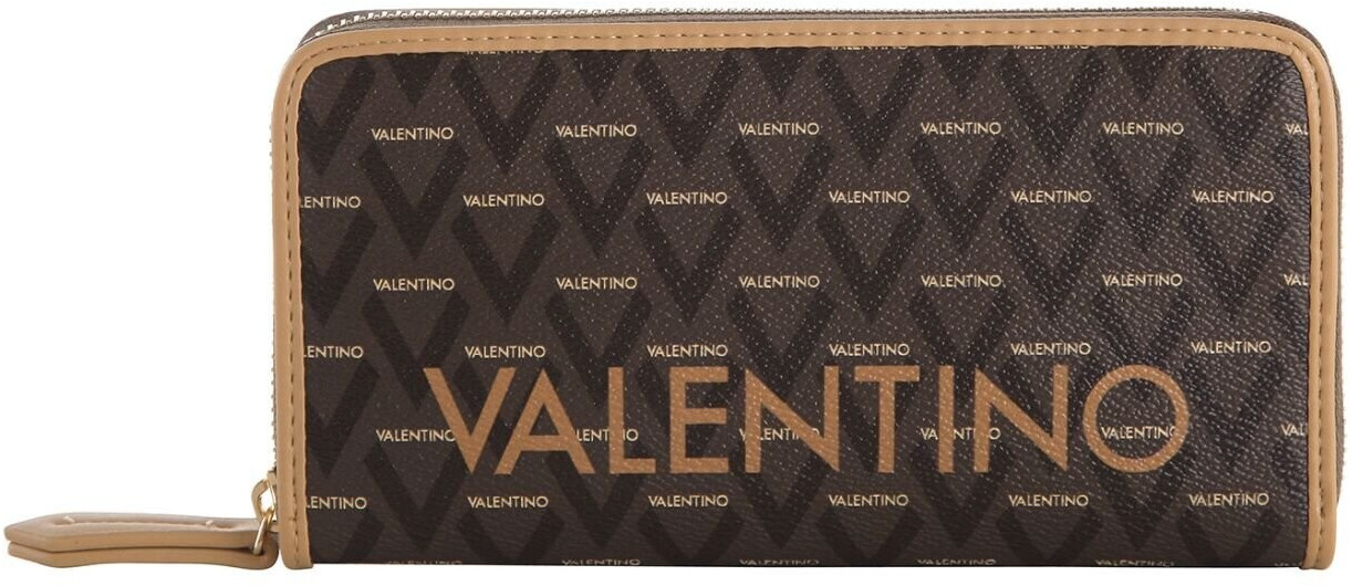 Valentino Bags Liuto Zip Around Wallet brown