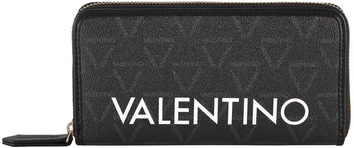 Valentino Bags Liuto Zip Around Wallet black