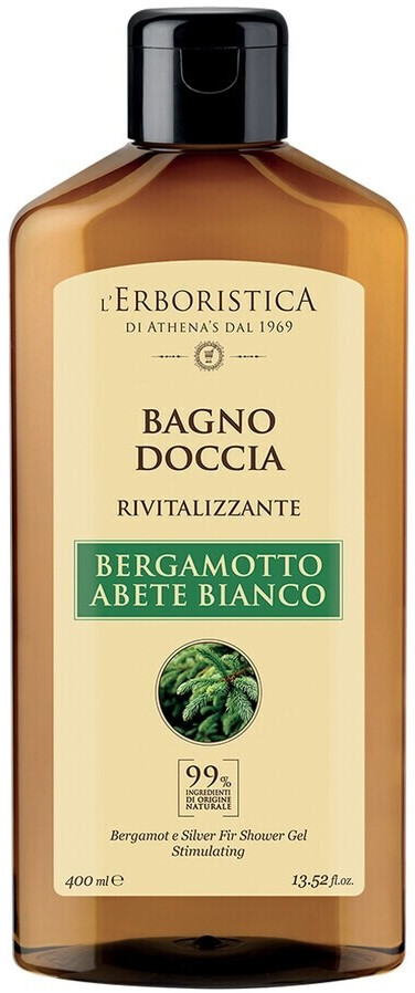 Athena's Bergamot and Silver Fir Shower Gel (400ml)